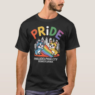 Camiseta Mes del orgullo Philadelphia City Pennsylvania USA