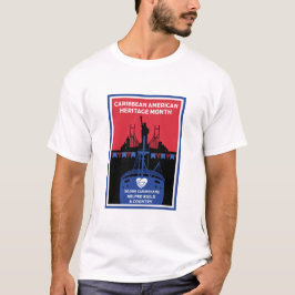 Camiseta Mes del Patrimonio Americano del Caribe