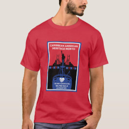 Camiseta Mes del Patrimonio Americano del Caribe
