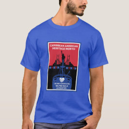 Camiseta Mes del Patrimonio Americano del Caribe