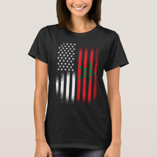 Camiseta Mes del Patrimonio Americano Marroquí Marruecos Pa