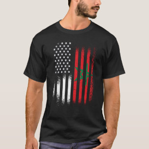 Camiseta Mes del Patrimonio Americano Marroquí Marruecos Pa