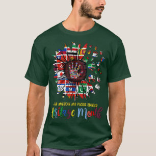 Camiseta Mes del Patrimonio Asiático Americano y de las Isl