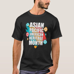 Camiseta Mes del Patrimonio Asiático-Estadounidense Y De La