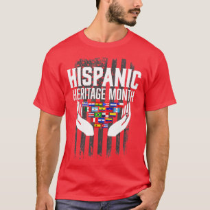 Camiseta Mes del Patrimonio Hispano