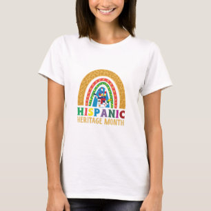 Camiseta Mes del patrimonio hispano