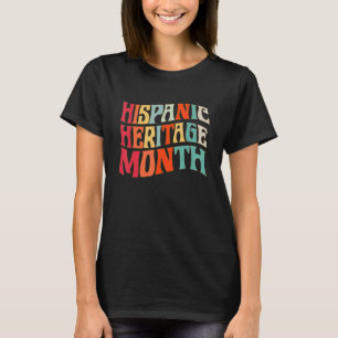 Camiseta Mes del Patrimonio Hispano 2022 Conde Nacional Lat