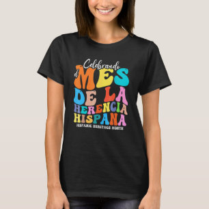 Camiseta Mes del Patrimonio Hispano 2022 Conde Nacional Lat