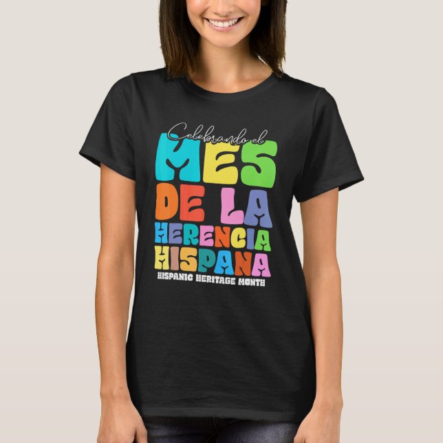 Camiseta Mes del Patrimonio Hispano 2022 Conde Nacional Lat (Anverso)