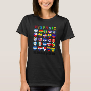 Camiseta Mes del Patrimonio Hispano 2022 Conde Nacional Lat