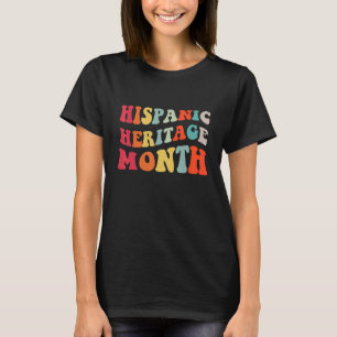 Camiseta Mes del Patrimonio Hispano 2022 Conde Nacional Lat
