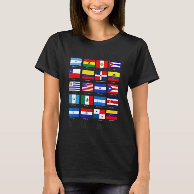 Camiseta Mes del Patrimonio Hispano 2022 Conde Nacional Lat (Anverso)