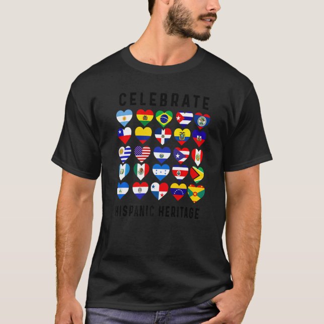 Camiseta Mes del Patrimonio Hispano 2022 Conde Nacional Lat (Anverso)