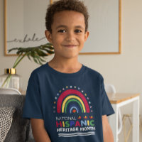 Mes del patrimonio hispano: arcoiris y banderas