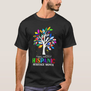 Camiseta Mes del Patrimonio Hispano Decoración Tráfico Port