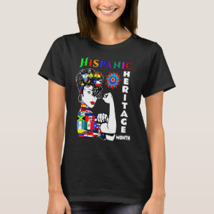 Camiseta Mes del patrimonio hispano Mujeres Latinas