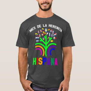 Camiseta Mes del Patrimonio Hispano Nacional - 4