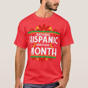 Camiseta Mes del Patrimonio Hispano Nacional - 8