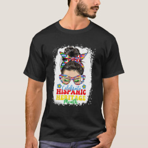 Camiseta Mes del Patrimonio Hispano Nacional de Mujeres Hip