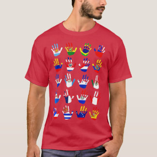 Camiseta Mes del Patrimonio Hispano Nacional Manda A Todos