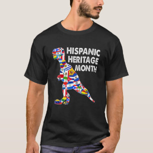 Camiseta Mes Del Patrimonio Hispano Nacional Para Niños Peq