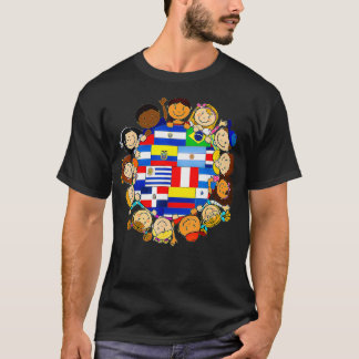 Camiseta Mes del Patrimonio Hispano Niños Jóvenes Niños Peq