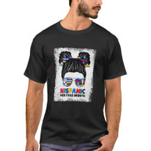 Mes del Patrimonio Hispano Niños Messy Bun 2024