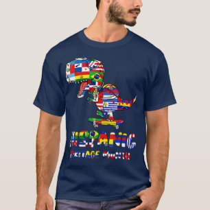 Camiseta Mes del Patrimonio Hispano Niños Niños Niños Peque