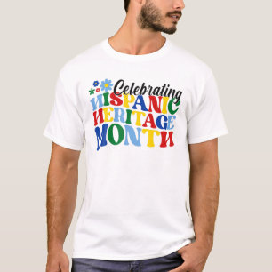 Camiseta Mes del patrimonio hispano Países latinos