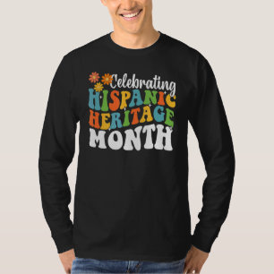 Camiseta Mes del patrimonio hispano Países latinos