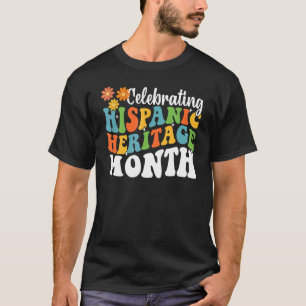 Camiseta Mes del patrimonio hispano Países latinos