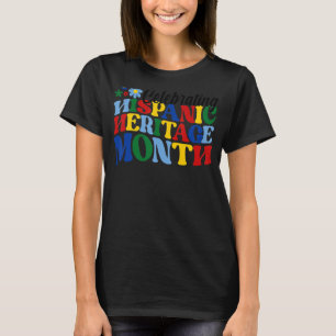 Camiseta Mes del patrimonio hispano Países latinos
