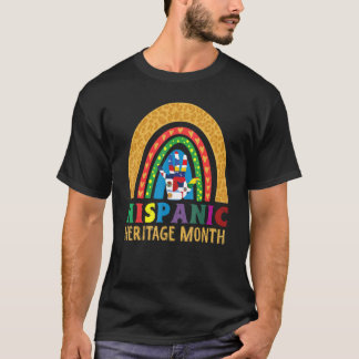 Camiseta Mes del patrimonio hispano Países latinos