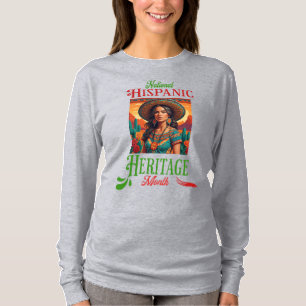 Camiseta Mes del Patrimonio Nacional Hispano