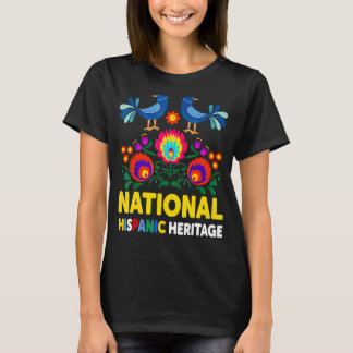 Camiseta Mes del Patrimonio Nacional Hispano 2022
