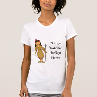 Camiseta Mes del Patrimonio Nativo Estadounidense