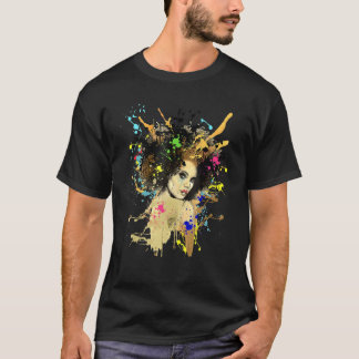 Camiseta Mes del pelo afroamericano de historia negra
