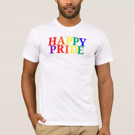 Camiseta Mes feliz del Orgullo