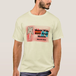Camiseta Mes mundial del ángel de RSD