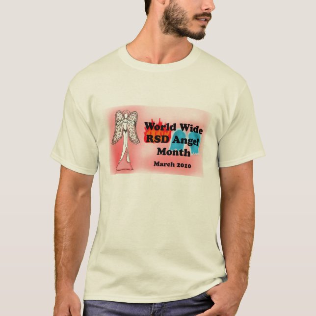 Camiseta Mes mundial del ángel de RSD (Anverso)