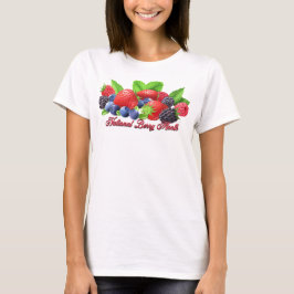 Camiseta Mes Nacional de Berry