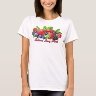 Camiseta Mes Nacional de Berry