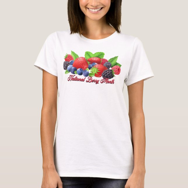 Camiseta Mes Nacional de Berry (Anverso)