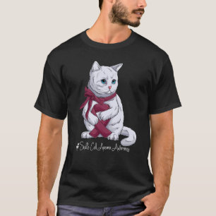 Camiseta Mes Nacional de Concienciación sobre anemia falcif