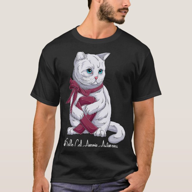 Camiseta Mes Nacional de Concienciación sobre anemia falcif (Anverso)