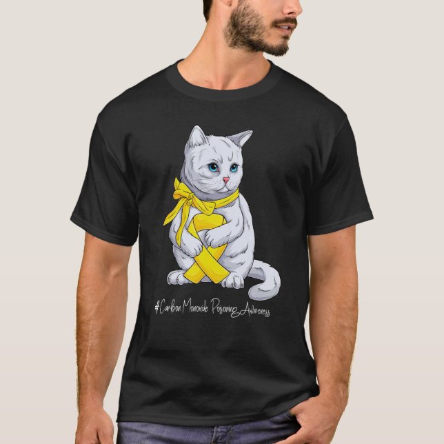 Camiseta Mes nacional de concienciación sobre el envenenami (Anverso)