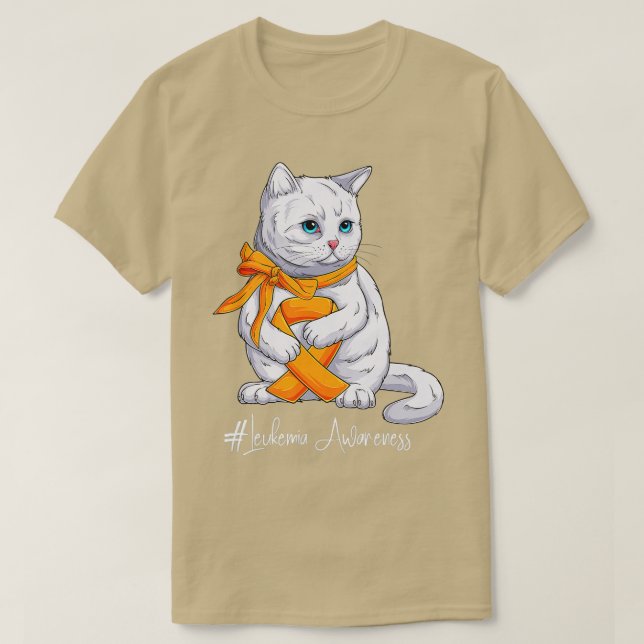 Camiseta Mes nacional de concienciación sobre leucemia Nara (Diseño del anverso)