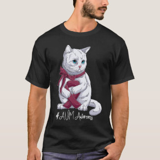 Camiseta Mes Nacional de Concientización sobre AVM Cinta Bu