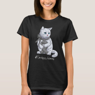 Camiseta Mes Nacional de Concientización sobre la Narcoleps