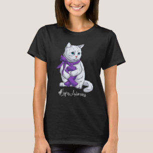 Camiseta Mes Nacional de Concientización sobre Lupus Cinta